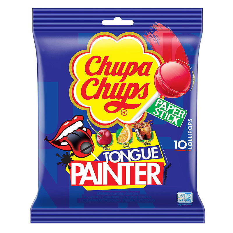 Chupa Chups 120 g Zungenmalerbeutel