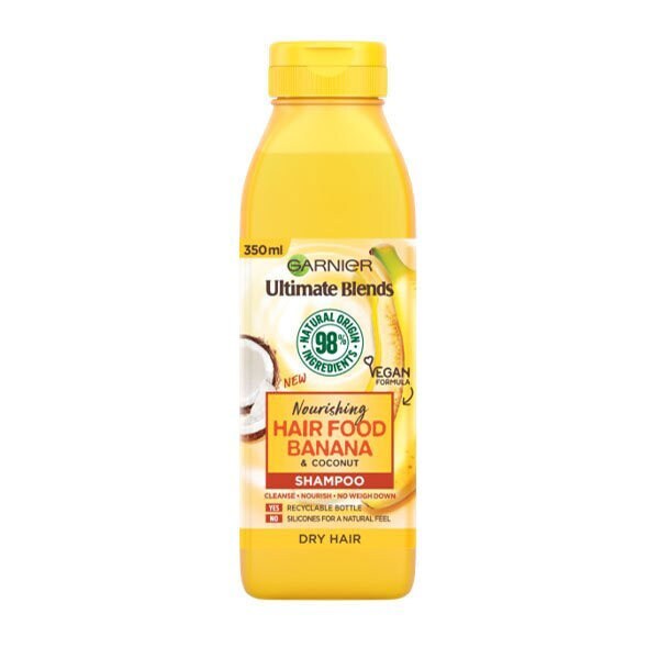 Garnier Ultimate Blends Hair Food - Confezione Banana
