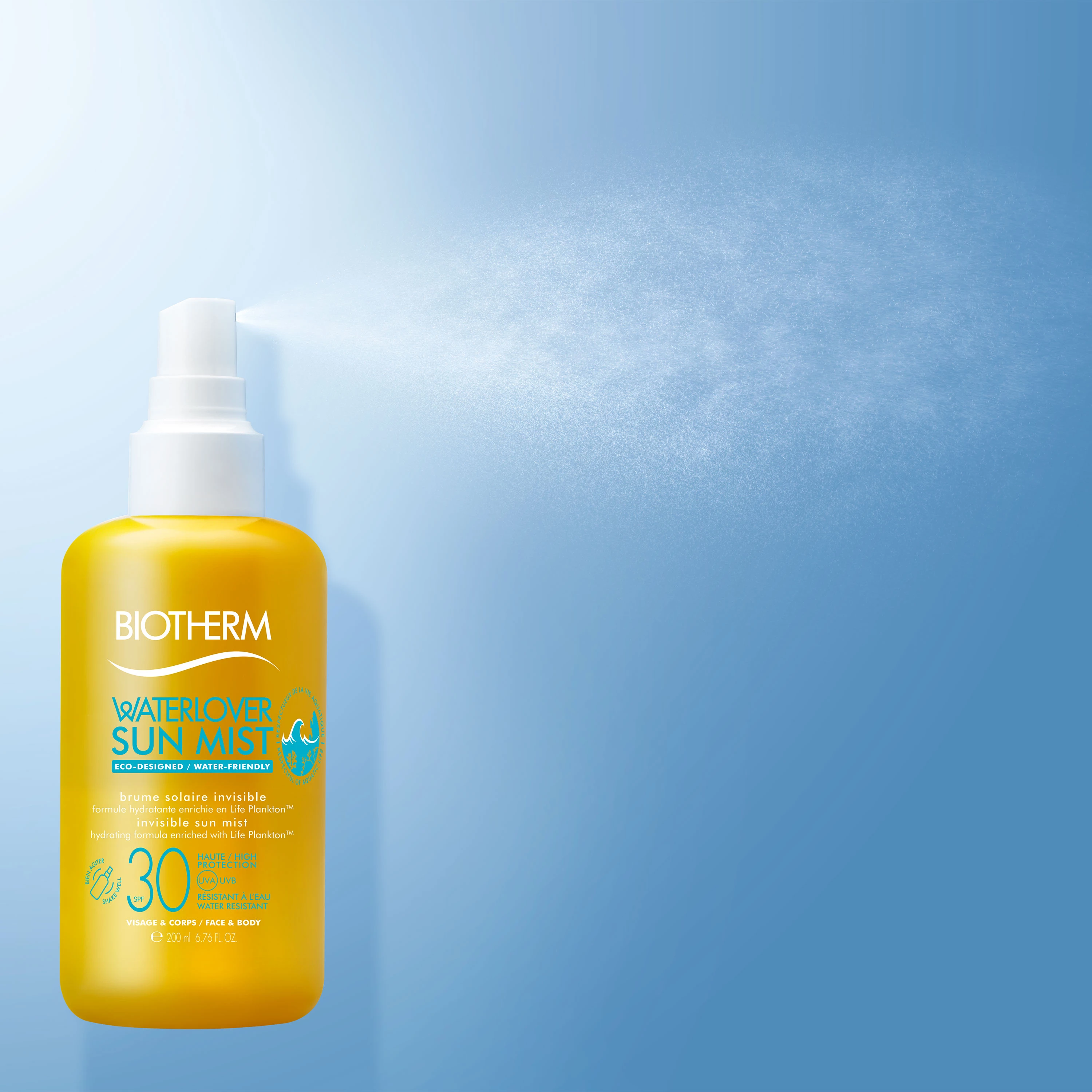 Waterlover maglica za sunčanje SPF30 200 ml - Biotherm