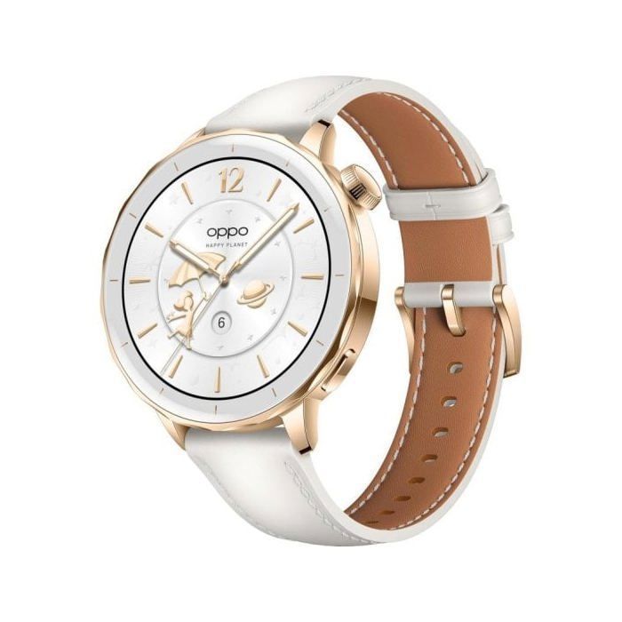 OPPO Watch X2 Mini Gold 1.32” AMOLED Screen BT 5.2 Smartwatch - Global Version