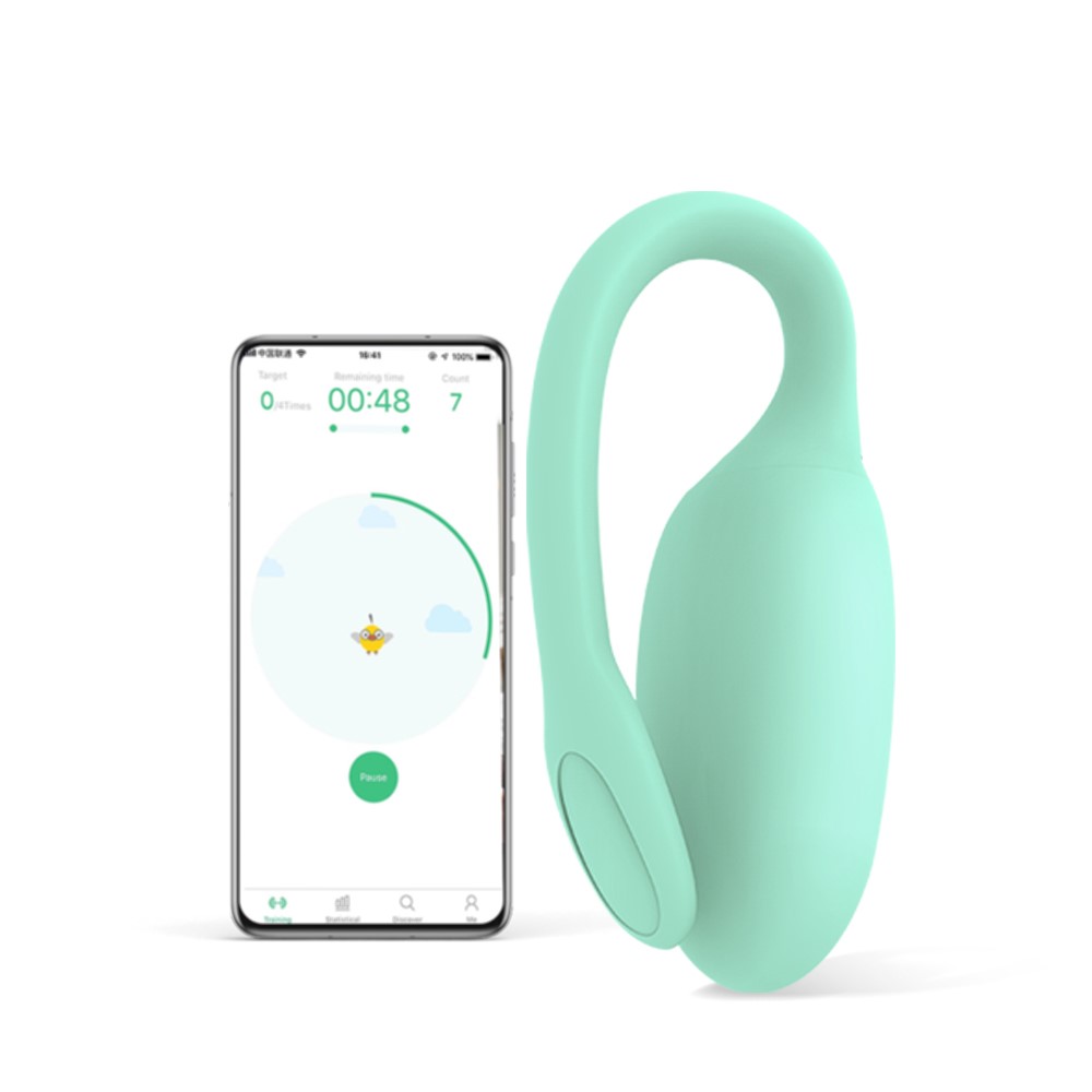 Aparat de Kegel Rejuvenare Magic Motion FitCute Turcoaz