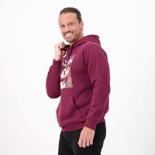 Silver sweatshirt
