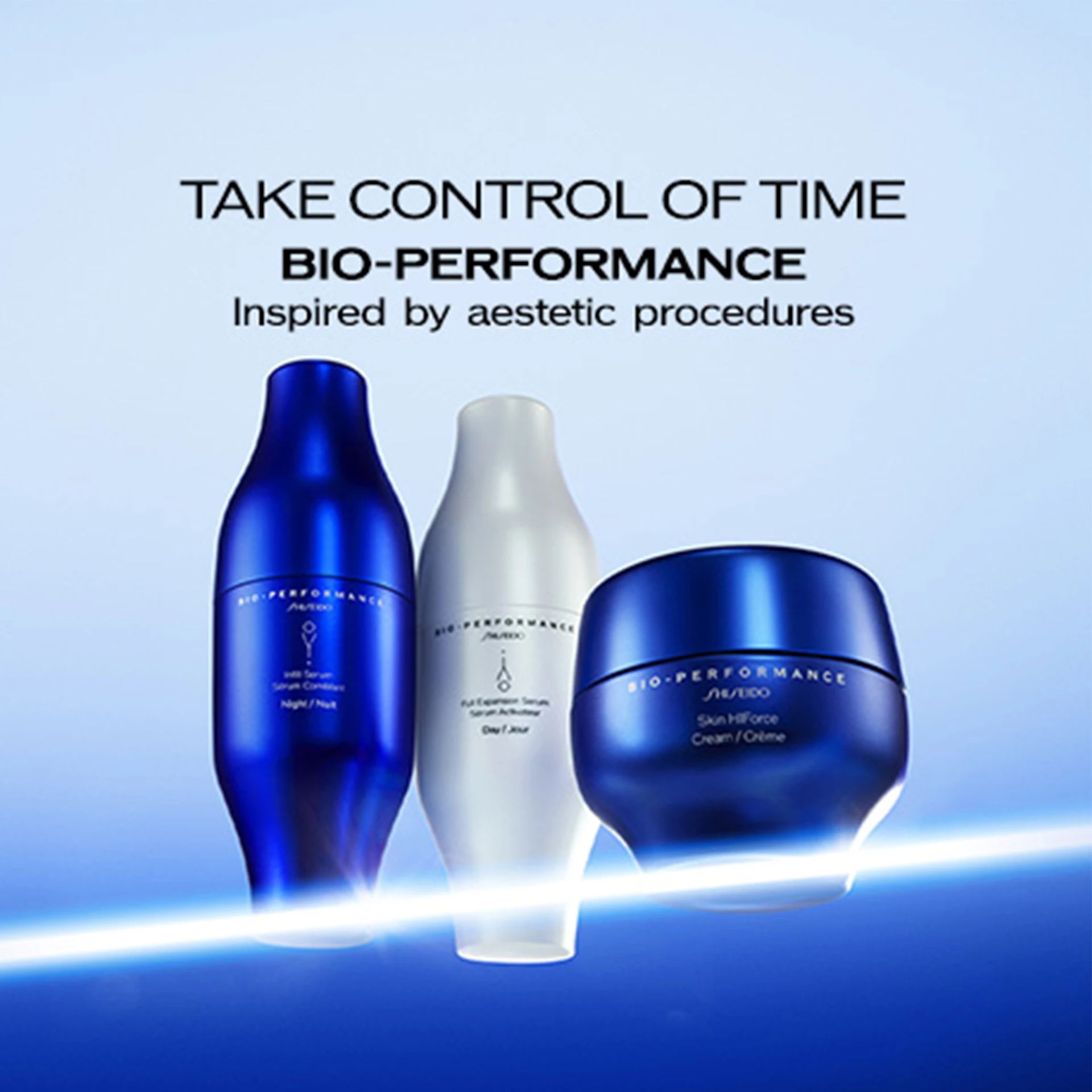 BioPerformance Skin HiForce Cremă Refill 50 ml - Shiseido