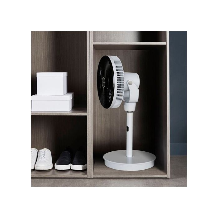 Ventilador de pedestal Rowenta Turbo Swift Silence, compacto, silencioso, QV5040F0