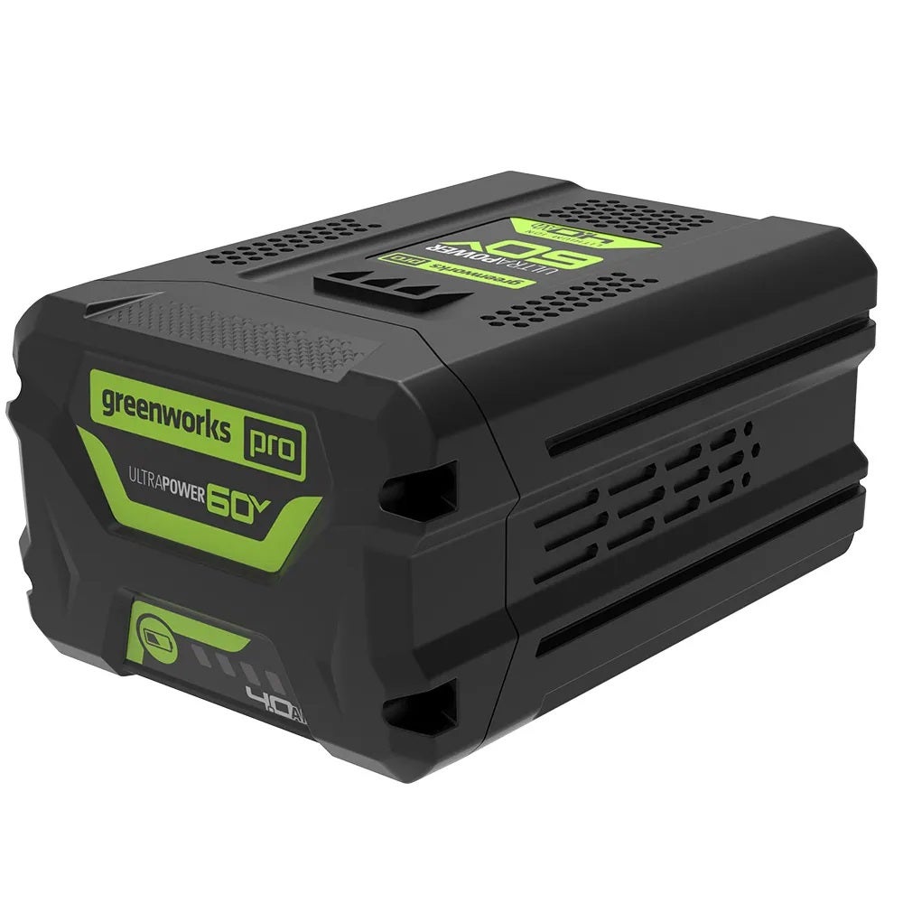Kit de ferramentas múltiplas GREENWORKS 60V 1 x 4.0Ah para motosserra de poda e acessório para cerca viva TTKIT905