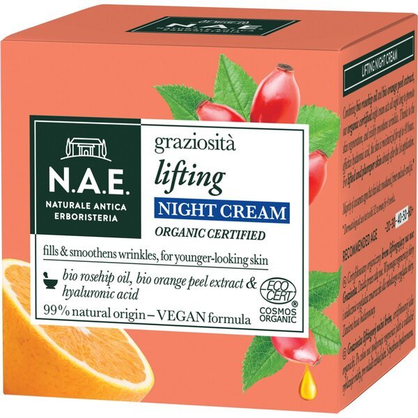 NAE Gracefulness Lifting Nachtcrème<br>50g