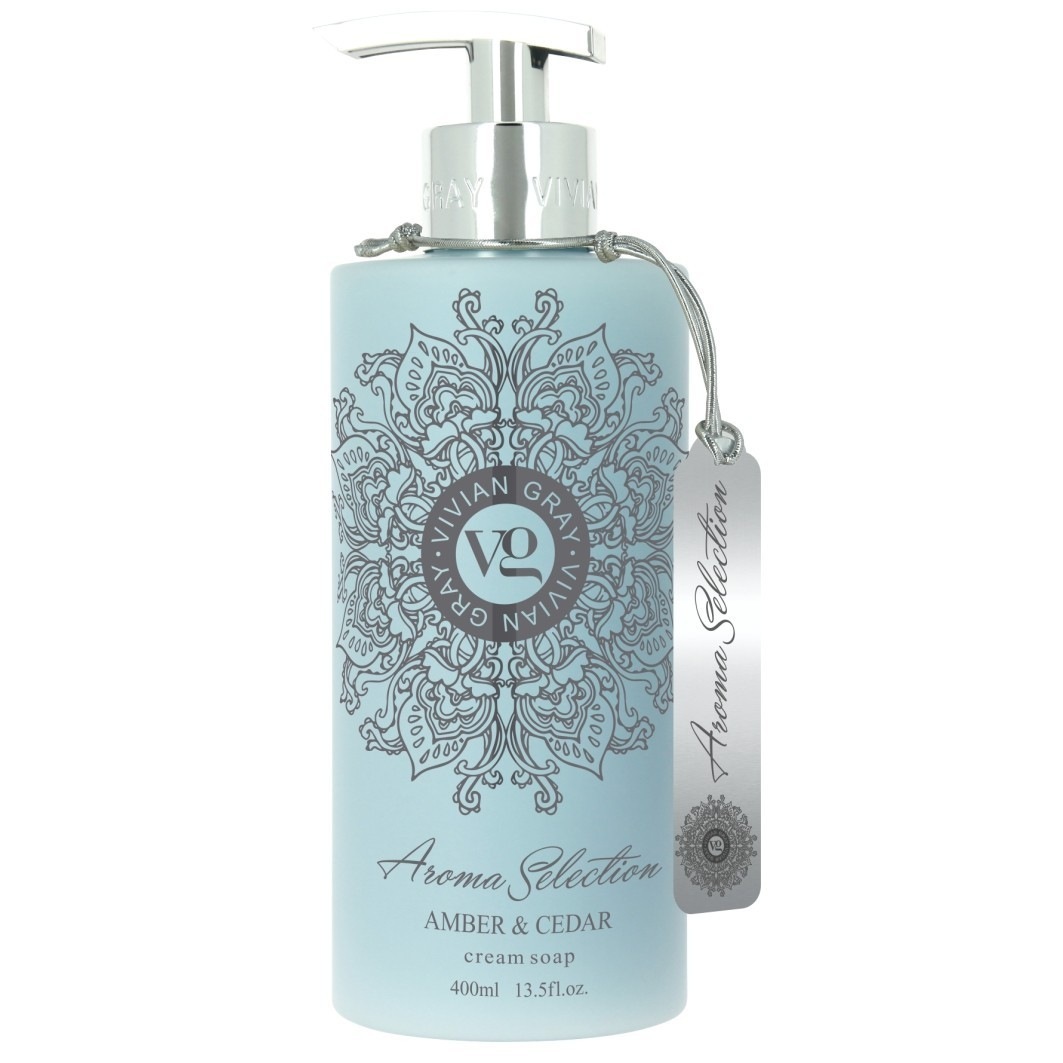 Vivian Gray roku krēms ar dzintara un ciedra aromātu - 400 ml