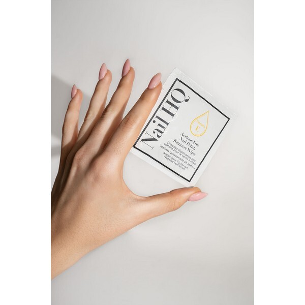 Nail HQ Acetonfrie Neglelakkfjernerservietter
