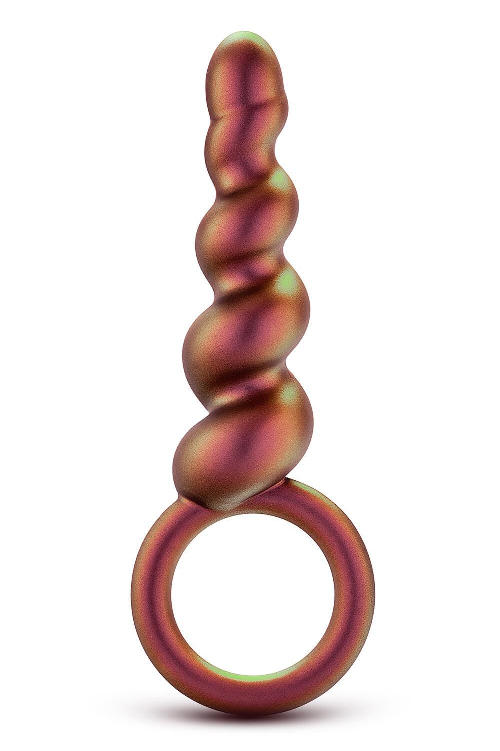 Blush Anal Adventure Matrix Spiral Loop Plugg Koppar