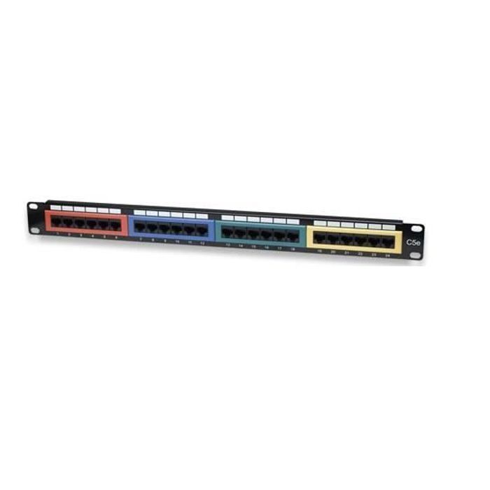 Switch réseau - Intellinet - Cat5e - 24 Ports - Gigabit Ethernet - RJ-45 - Noir
