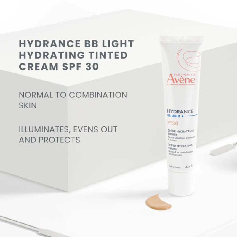 Avène Hydrance BB světle tónovaná hydratační emulze