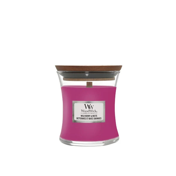 Hourglass Candles Wild Berry & Beets - Candela Profumata