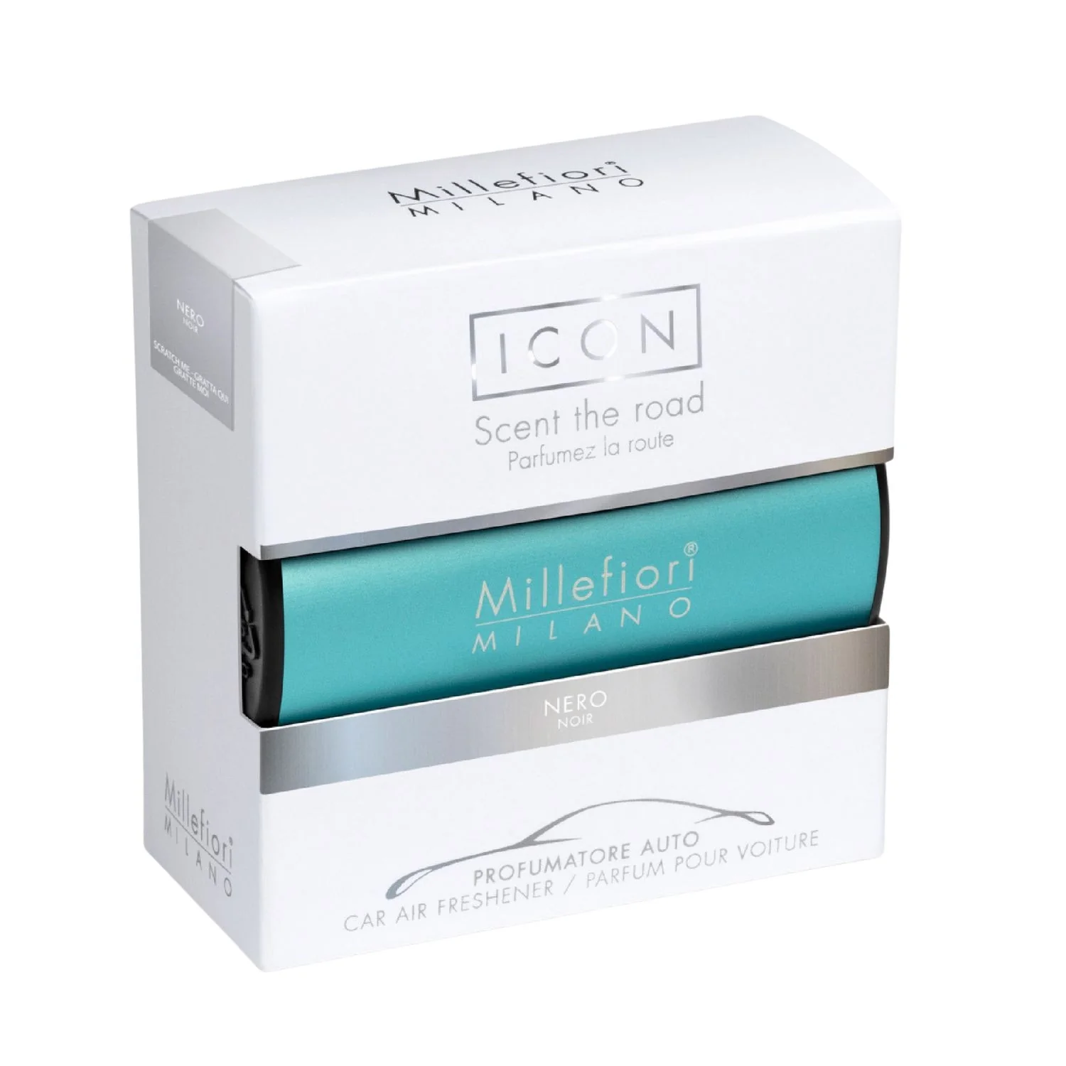 Car Air Freshener Icon Nero - Classic - Profumo per Automobile