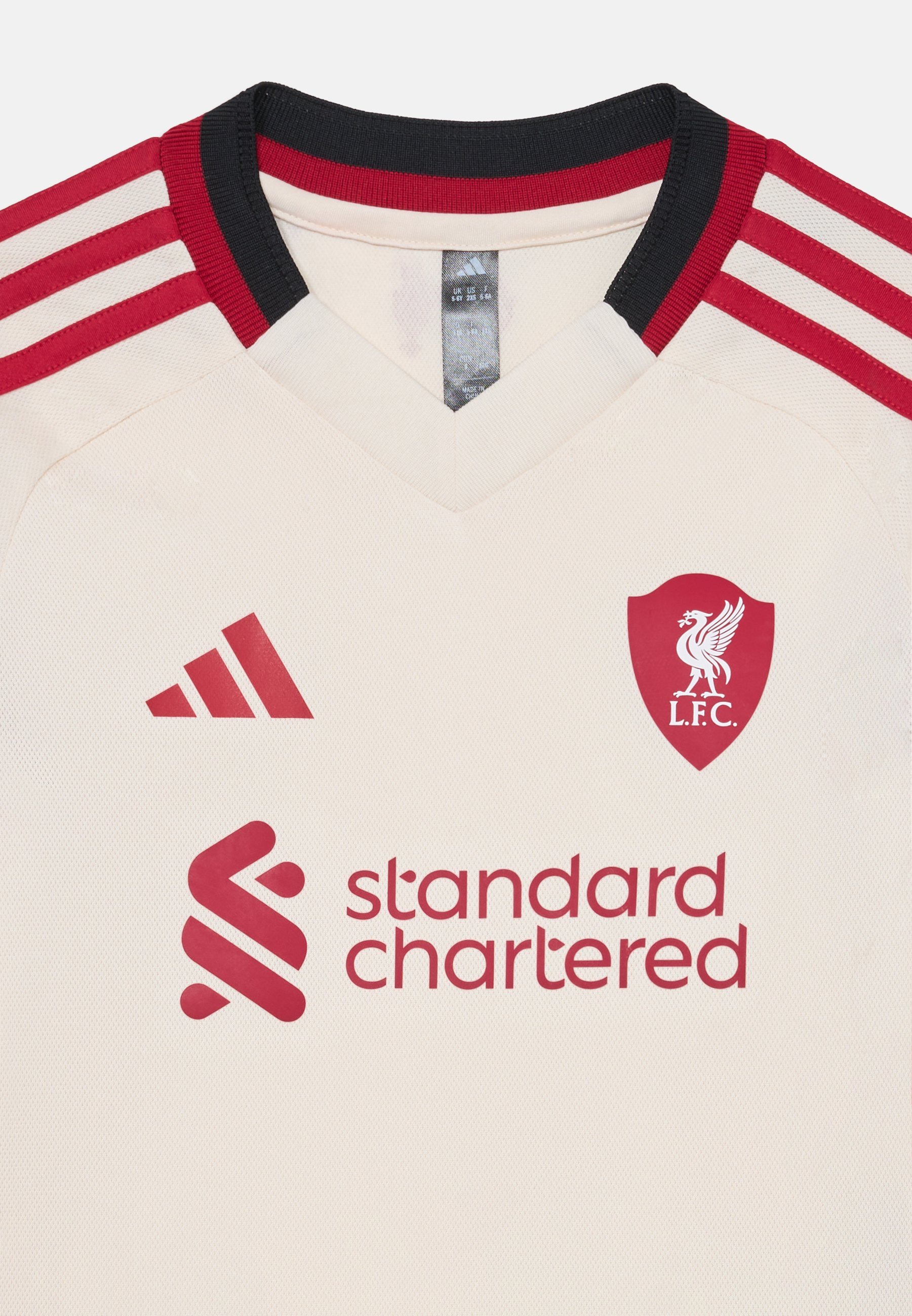 adidas Performance LIVERPOOL FC 25/26 AWAY MINI KIT KIDS - Sportiniai šortai - balti