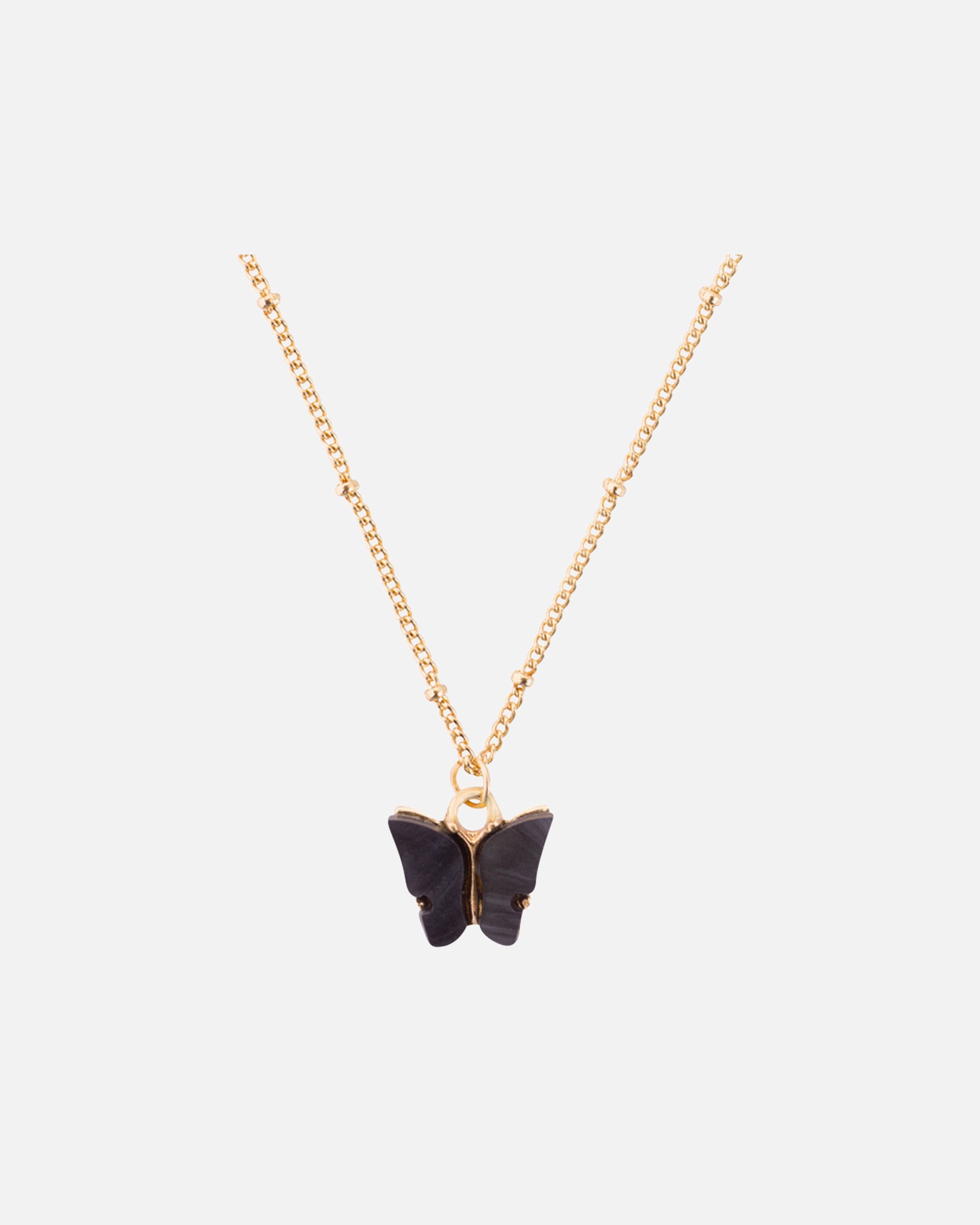 Heideman Collier Papilio couleur or