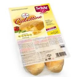 SCHAR Schar Προμαγειρεμένο ψωμί Ciabatta χωρίς γλουτένη 200 γρ
