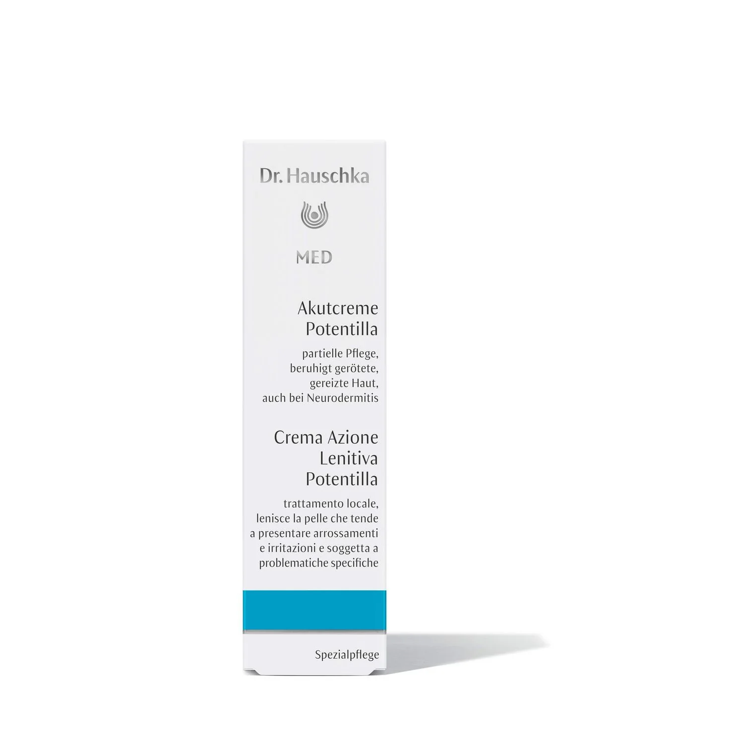 Dr. Hauschka MED Crema Azione Lenitiva Potentilla - Crema viso giorno lenitiva, Crema Corpo