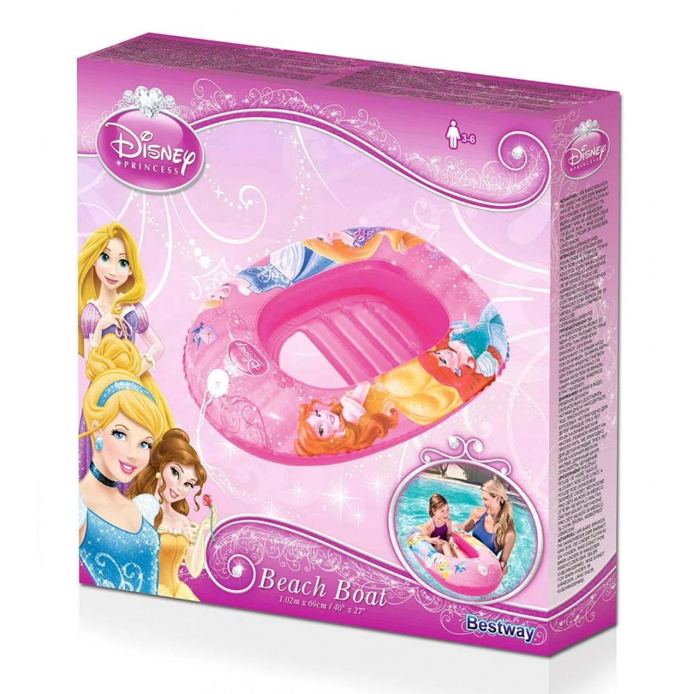 Disneyjev brodić princeza 102x69