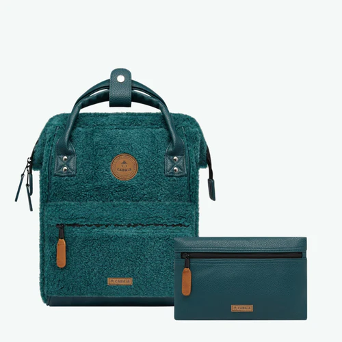 Cabaia Adventurer Kleiner Rucksack Toulon Grün