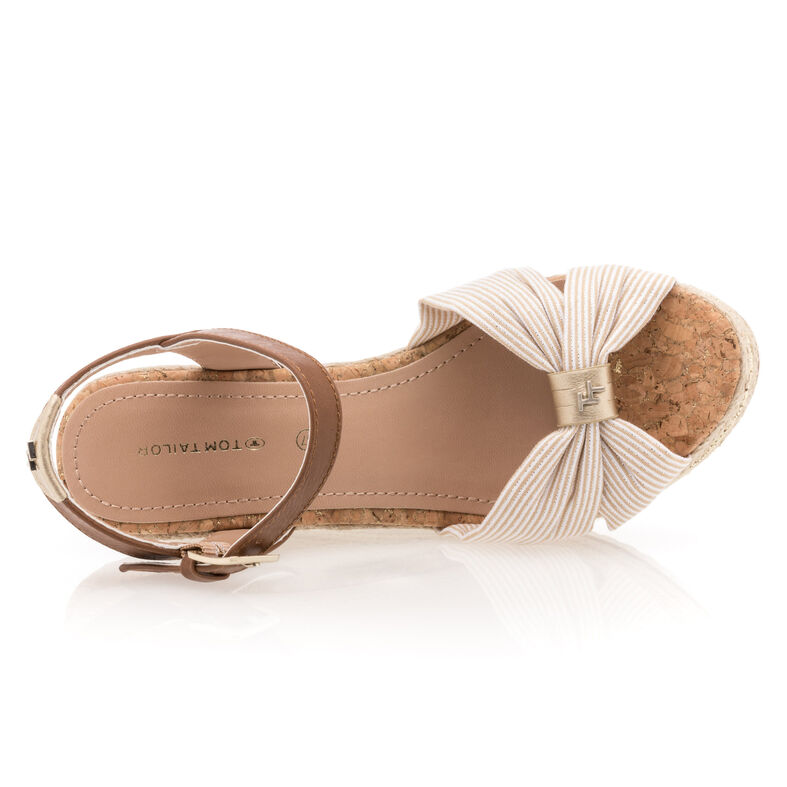 Espadrilles / semelles corde Femme Beige