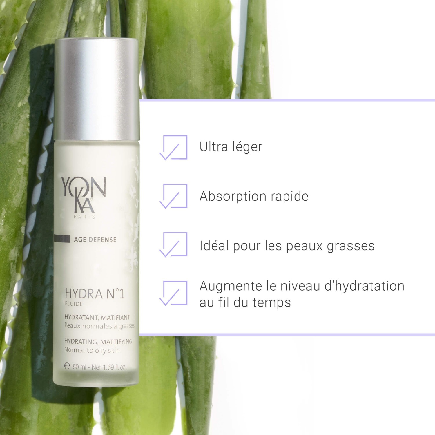 Yon-Ka Hydra N°1 Fluide
