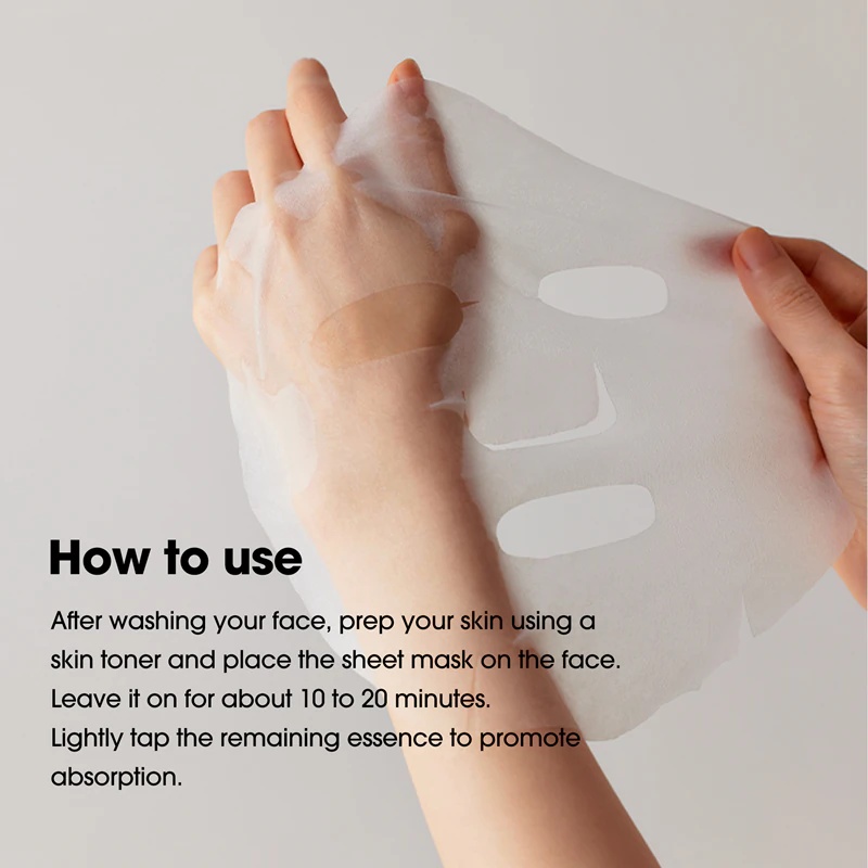 Some By Mi Clinical Solution Vitamin Brightening Care Mask izgaismojoša sejas maska ar antioksidanta īpašībām