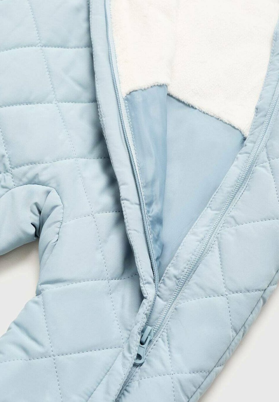 Tuta intera Mango Kids - blu scuro