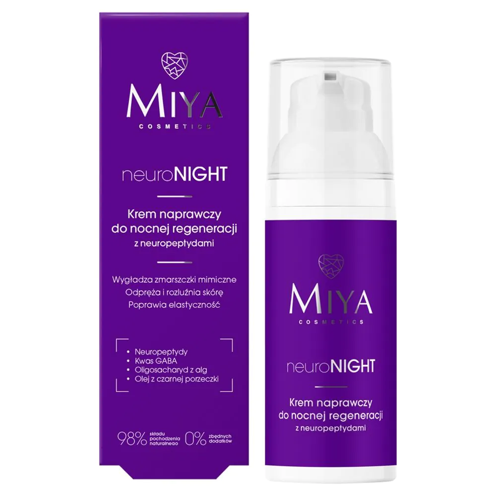 Miya neuroNight Krem naprawczy do nocnej regeneracji