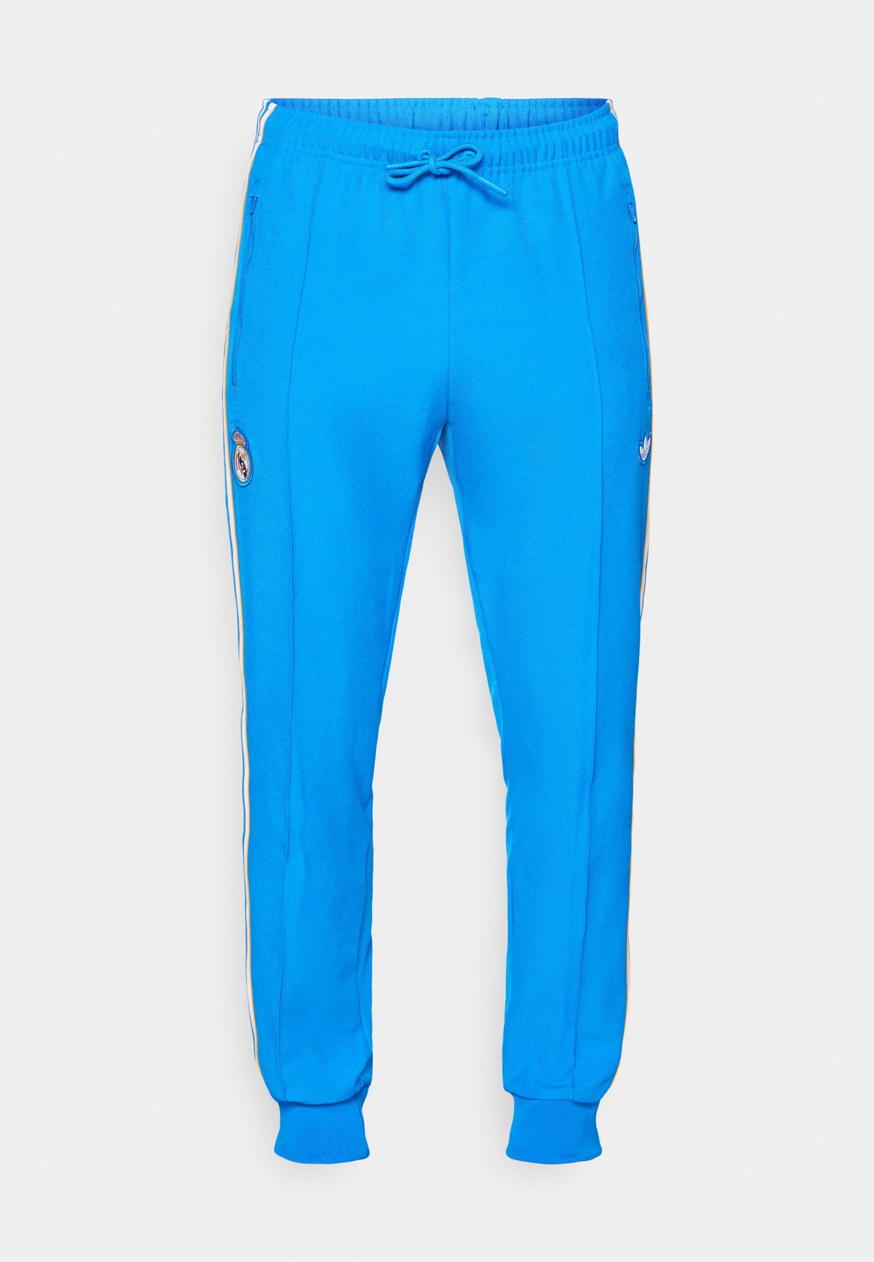 adidas Originals REAL MADRID ICON TRACK PANT - Clubkleding - blauw/wit
