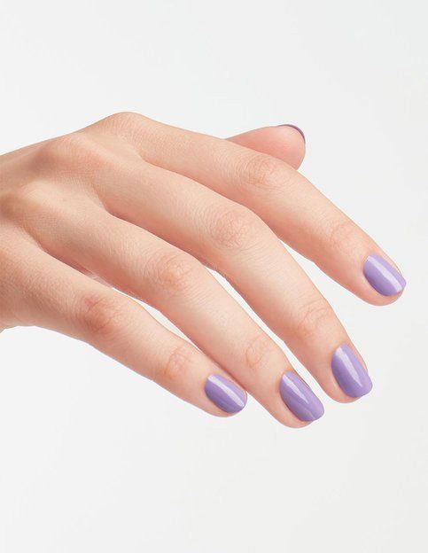 Nagų lako alyvinė ir violetinė kolekcija Nagų lakai