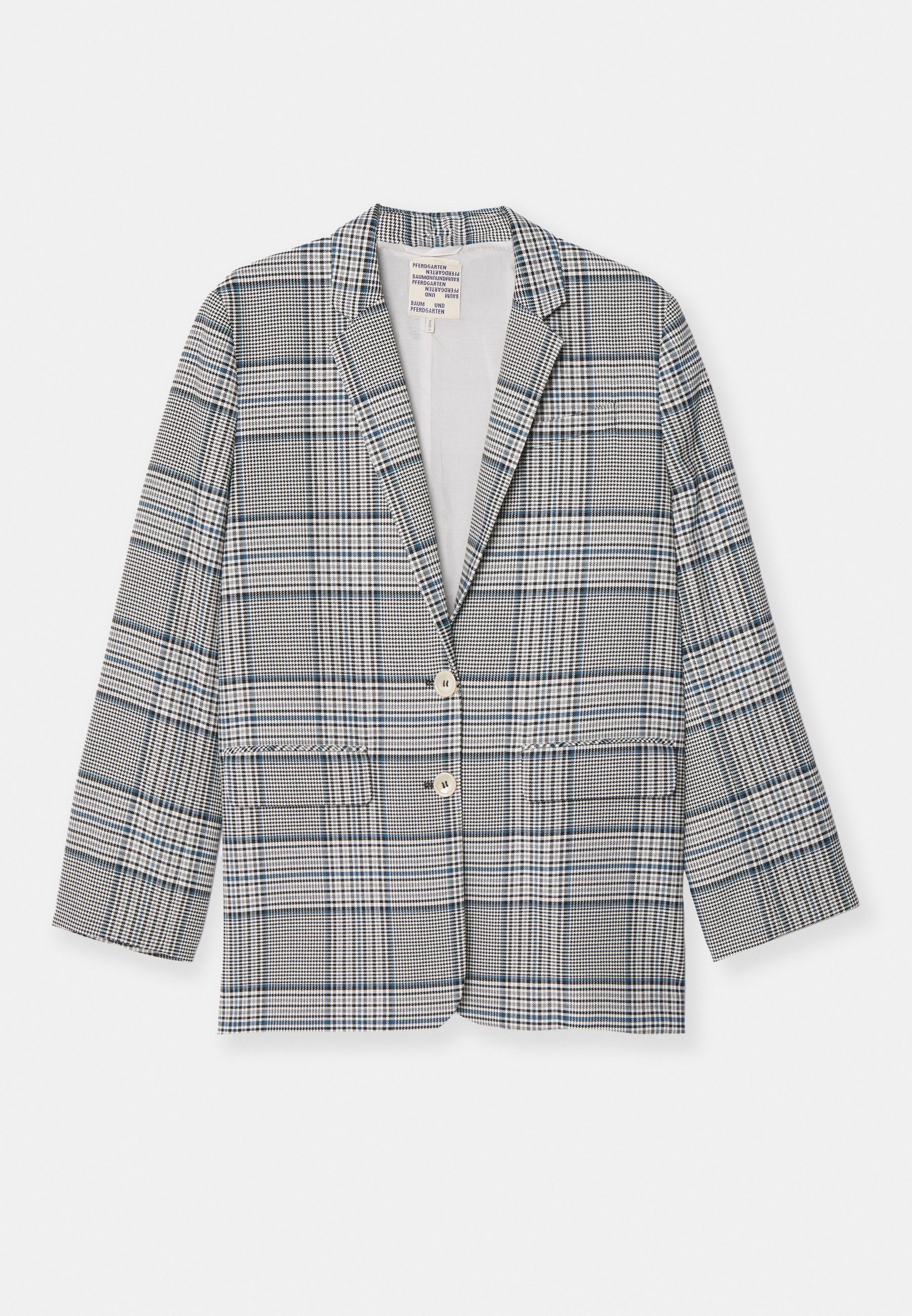 Boom- en paardentuin BODIA - Blazer - grijze cruise