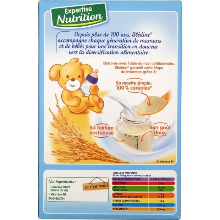 BLEDINE Ma 1ère Blédine Goût Nature 250g