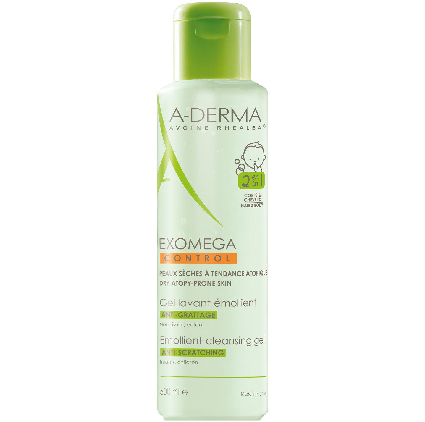 Contrôle des exomégas A-Derma