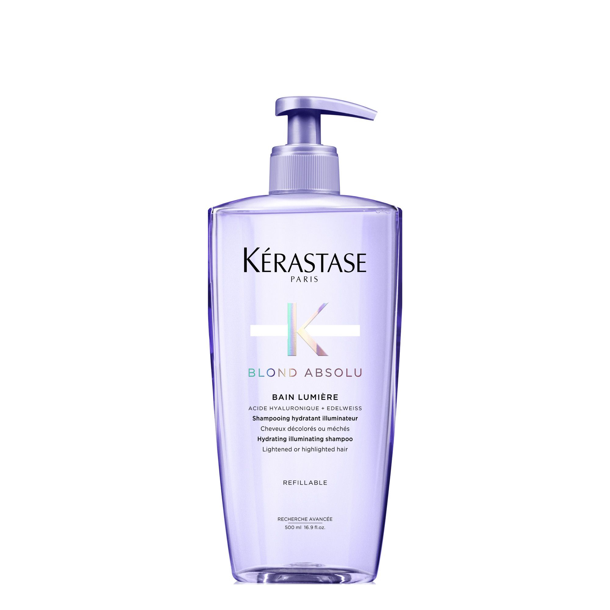 Blond Absolu Bain Lumière Šampūns Uzpildāms Šampūns