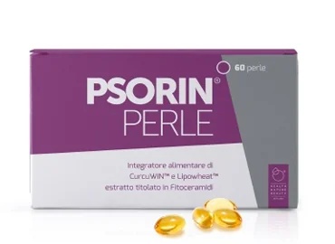 Voedingssupplement met psorine 60 parels