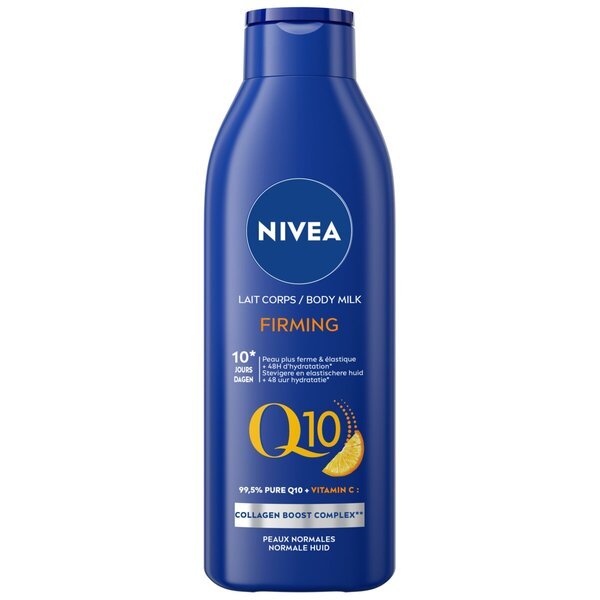 NIVEA Q10 mlijeko za tijelo za učvršćivanje kože 250ml - Suha koža