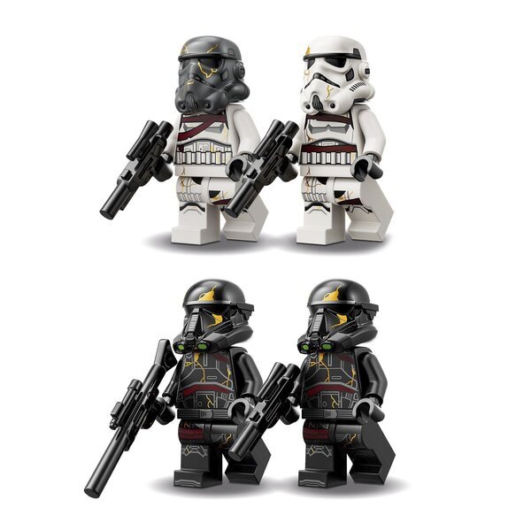 LEGO Star Wars 75412 Mirties ir Nakties karių kovos rinkinys
