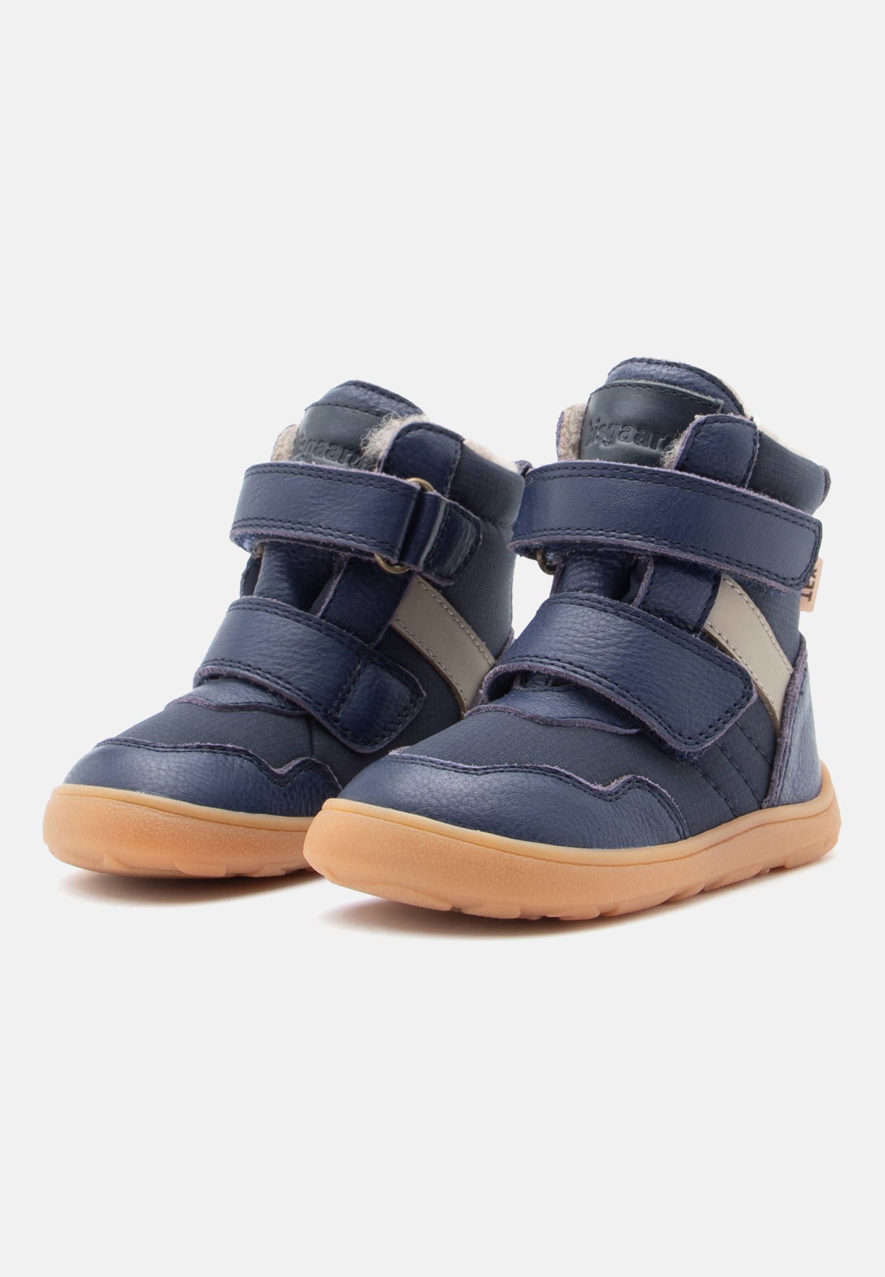 Bisgaard BAREFOOT TIMO TEX - Žieminiai batai - tamsiai mėlyni