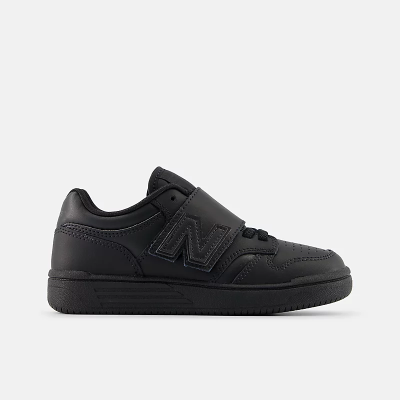 Enfant 480 Bungee Lace avec sangle supérieure - Noir