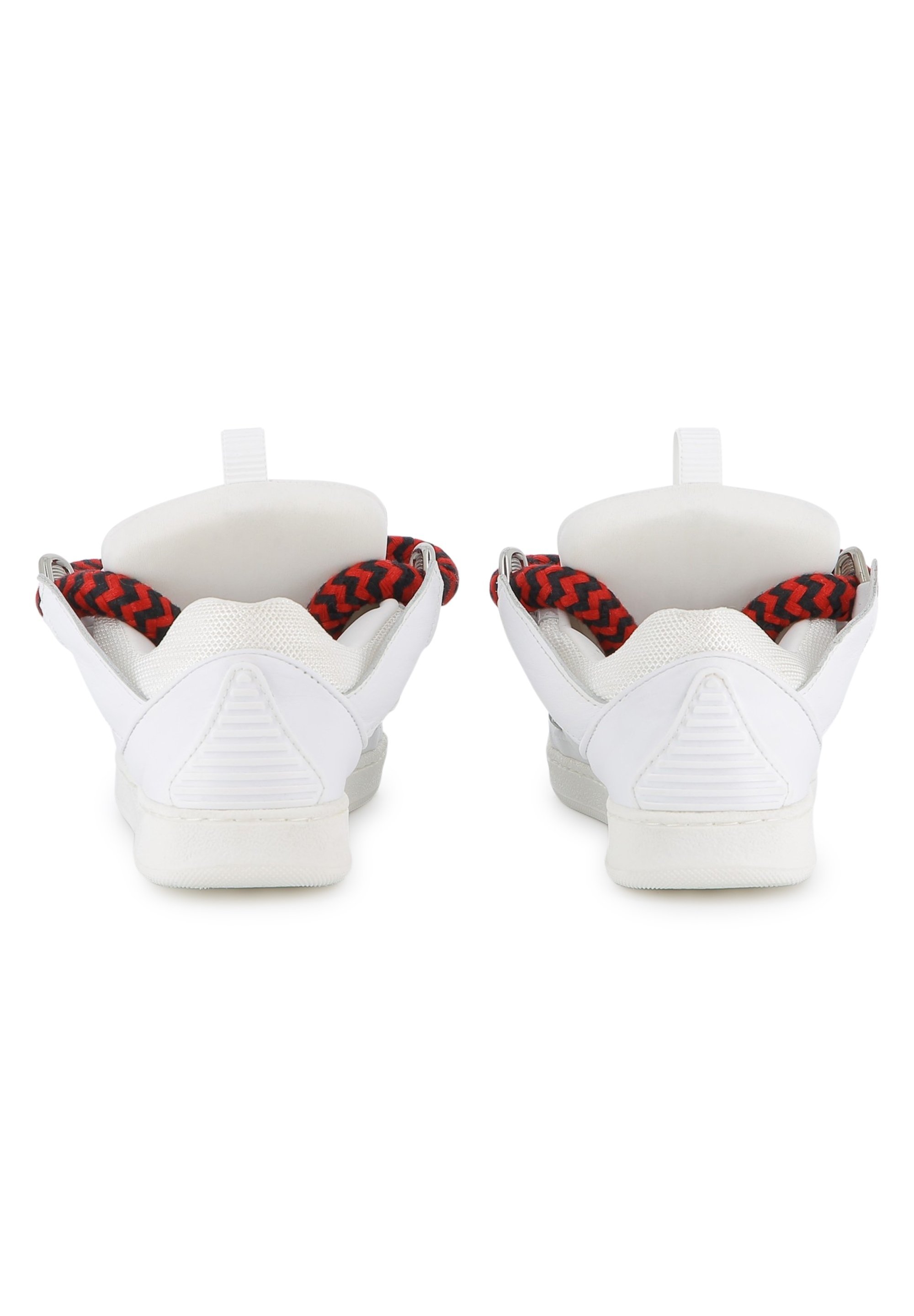 LANVIN UNISEX - Trainers - off white/red
