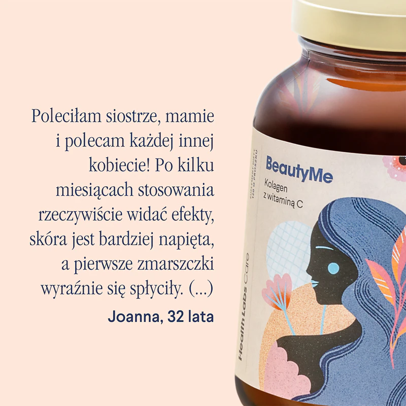 Health Labs Care BeautyMe Collageenpoeder Voedingssupplement