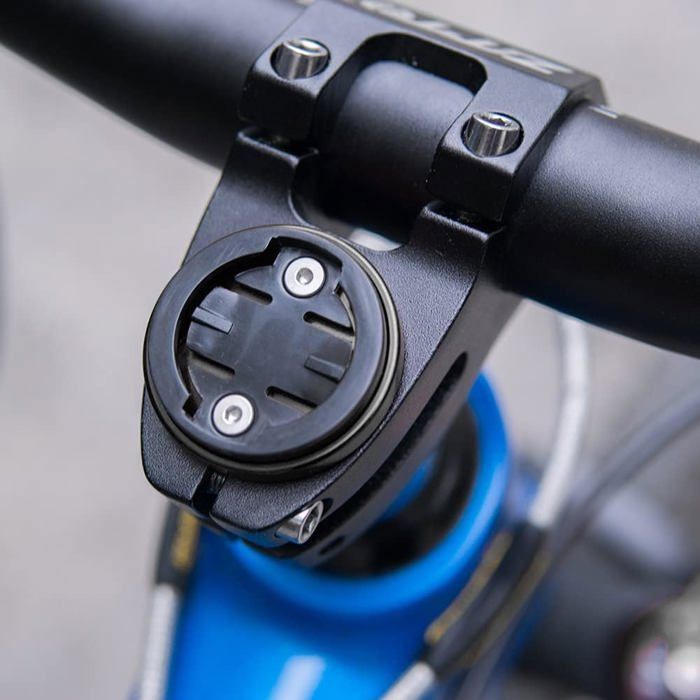 Supporto per ciclocomputer, supporto per cronometro da bicicletta, supporto per GPS da bicicletta, ciclocomputer in lega di alluminio