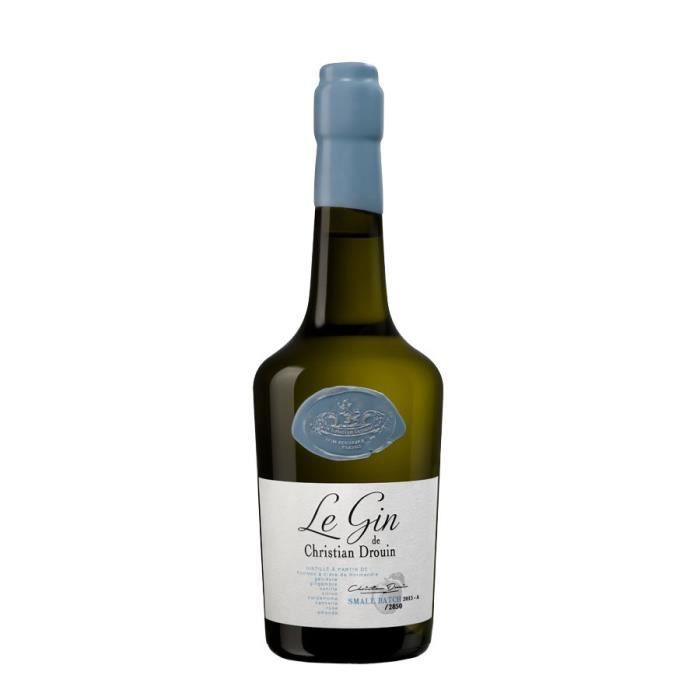 CHRISTIAN DROUIN Gin - Gin - França/Normandia - 42% de álcool - 70 cl