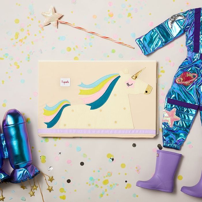 Brotes - Cofre de Juguetes de Unicornio - ELEMENTOS PARA NIÑOS