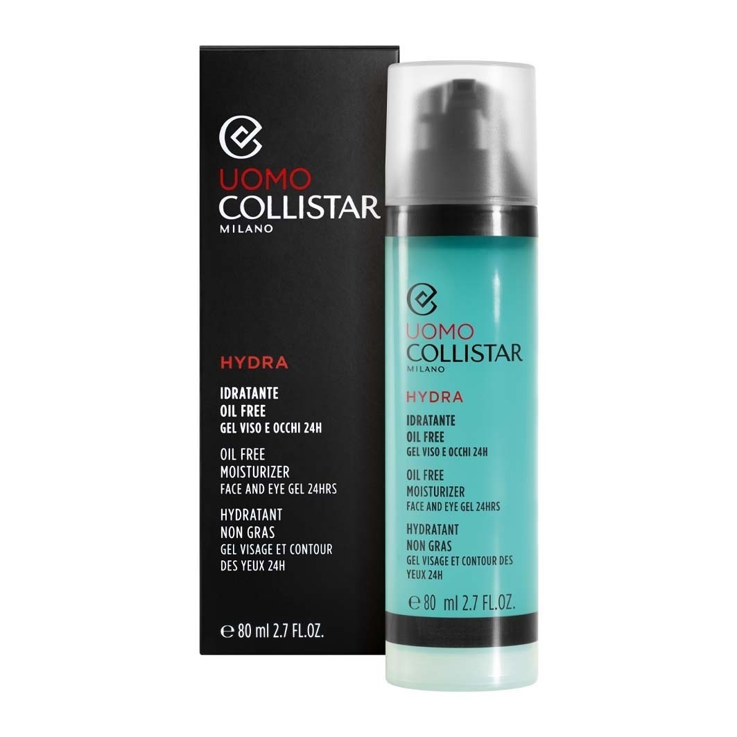 Collistar Uomo Hydra хидратантна крема за лице без уља - 80 мл