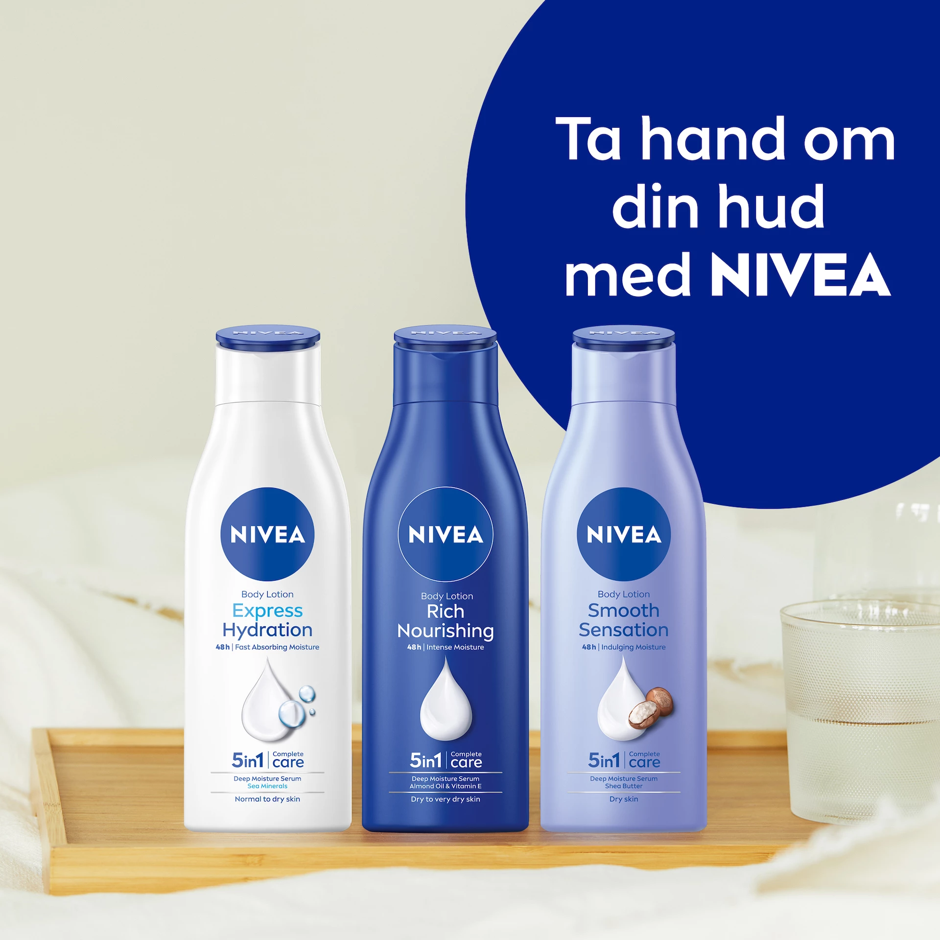 Loțiune de corp hidratantă 250 ml - NIVEA