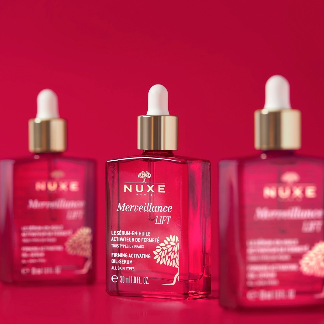 NUXE Anti-Aging Serum Merveillance Lift Firming Activating Oil Serum - 30 ml