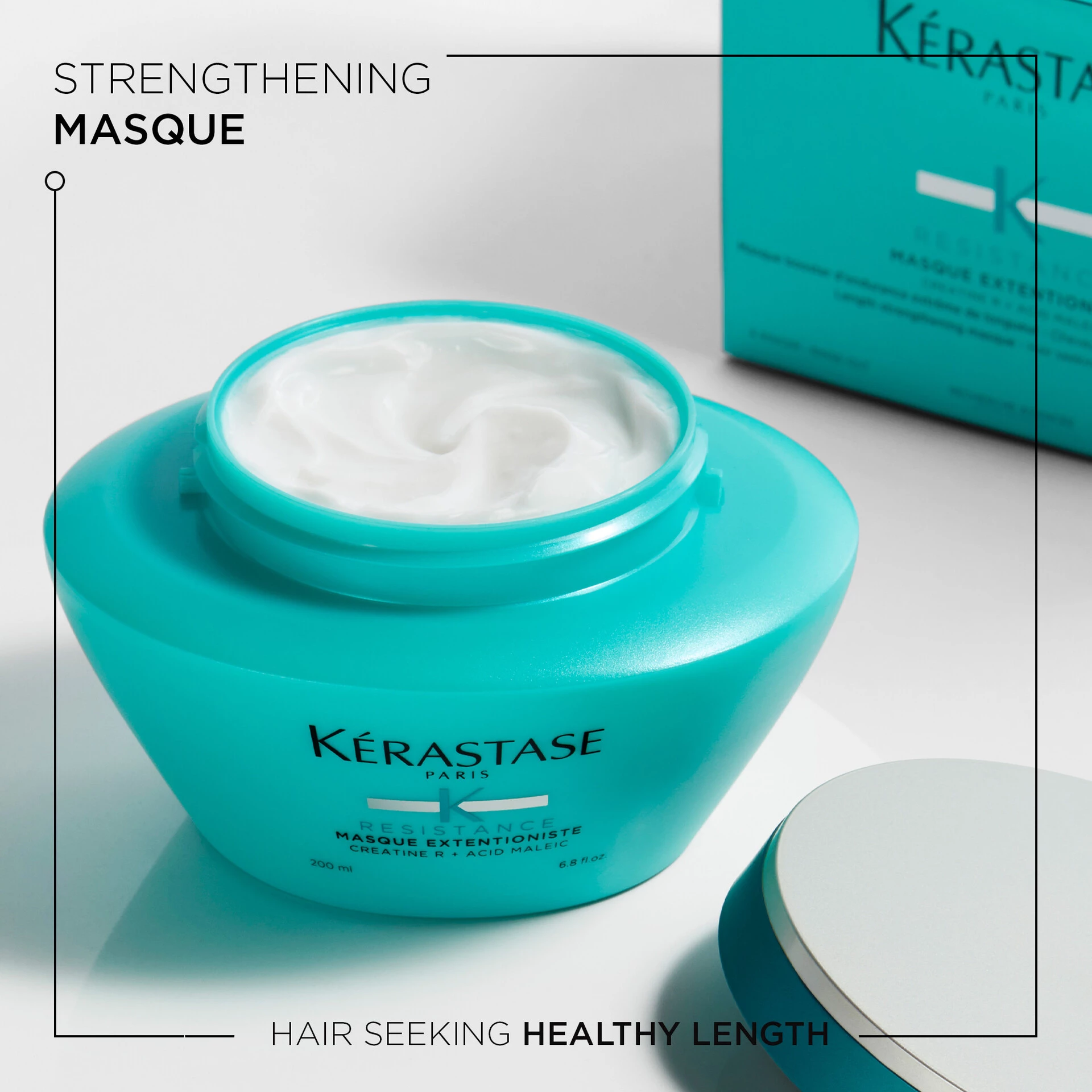 Resistance Masque Extentioniste Maska za kosu 200 ml - Kérastase