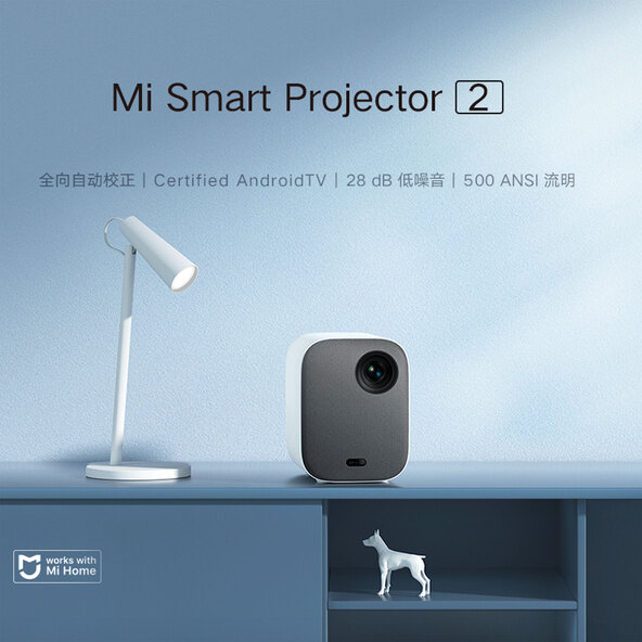 Chytrý projektor Beamer Mi 2
