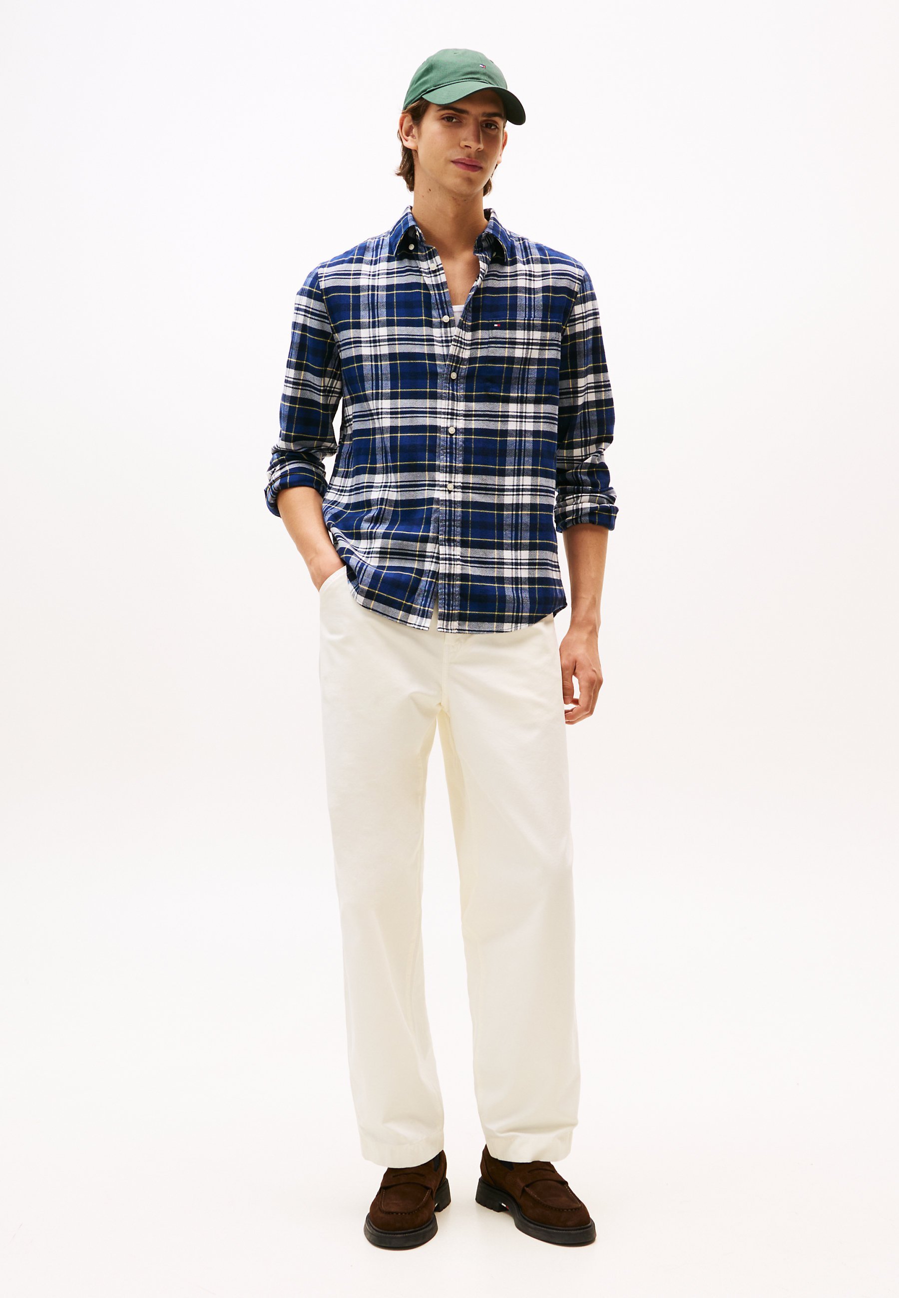 TOMMY HILFIGER SEASONAL SHIRT - Košile - black